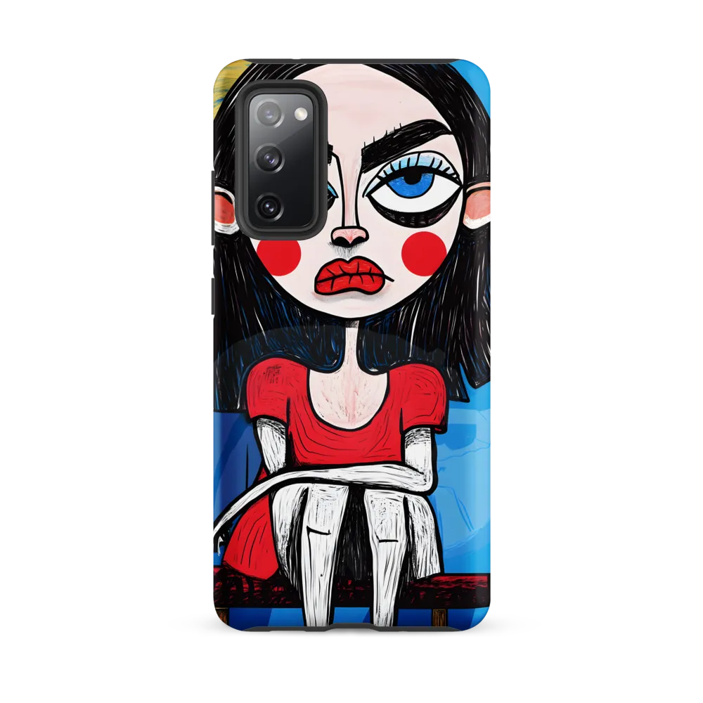 Bold Defiance | Phone Case |  S20 FE | Tough Case | Matte
