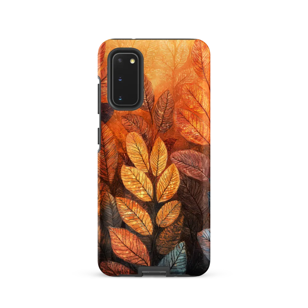 Whispers of Autumn | Phone Case |  S20 | Tough Case | Matte
