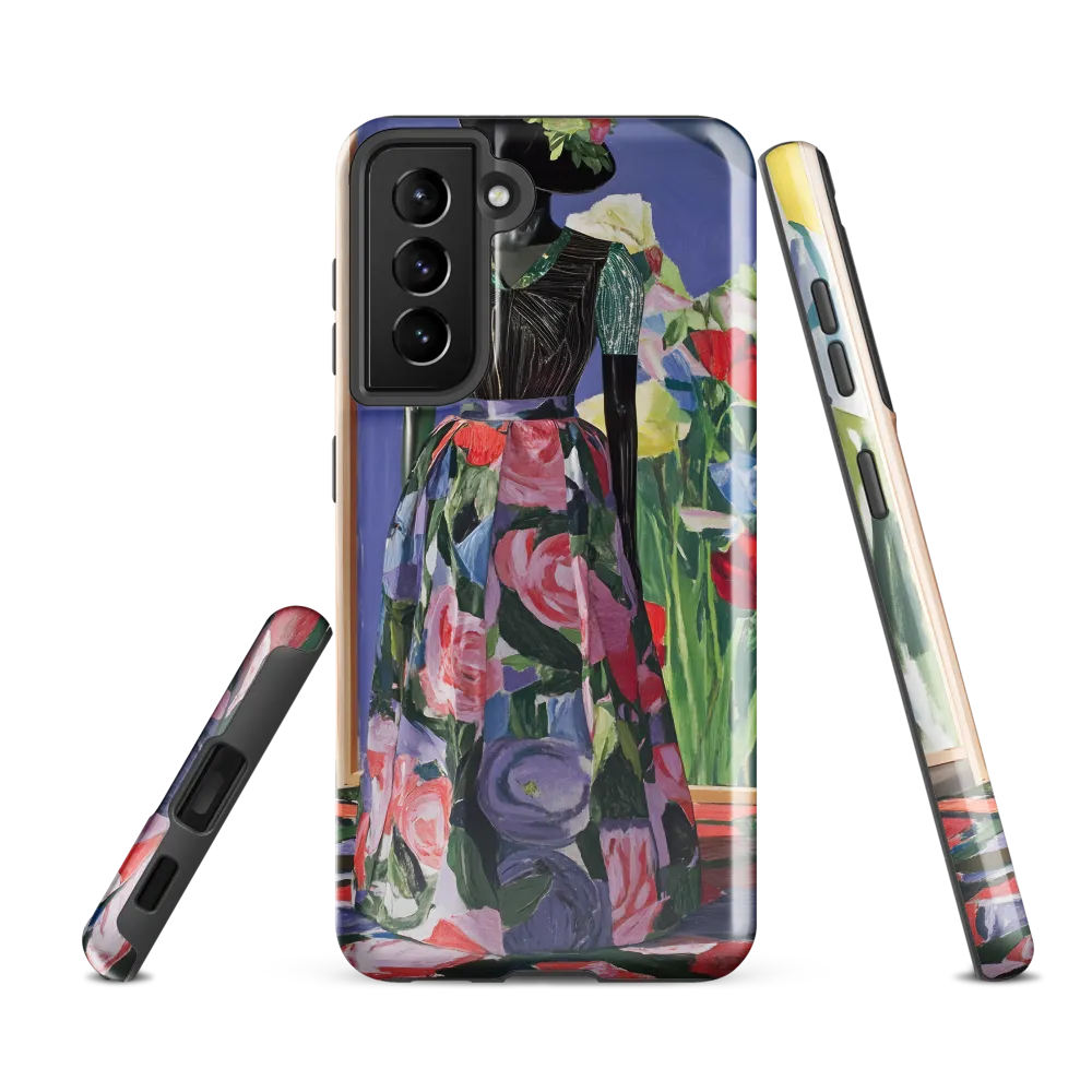 Floral Fantasy: A Celebration of Color and Style