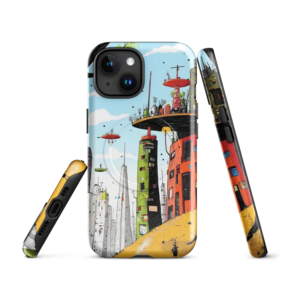 Futuristic Urban Dreamscape