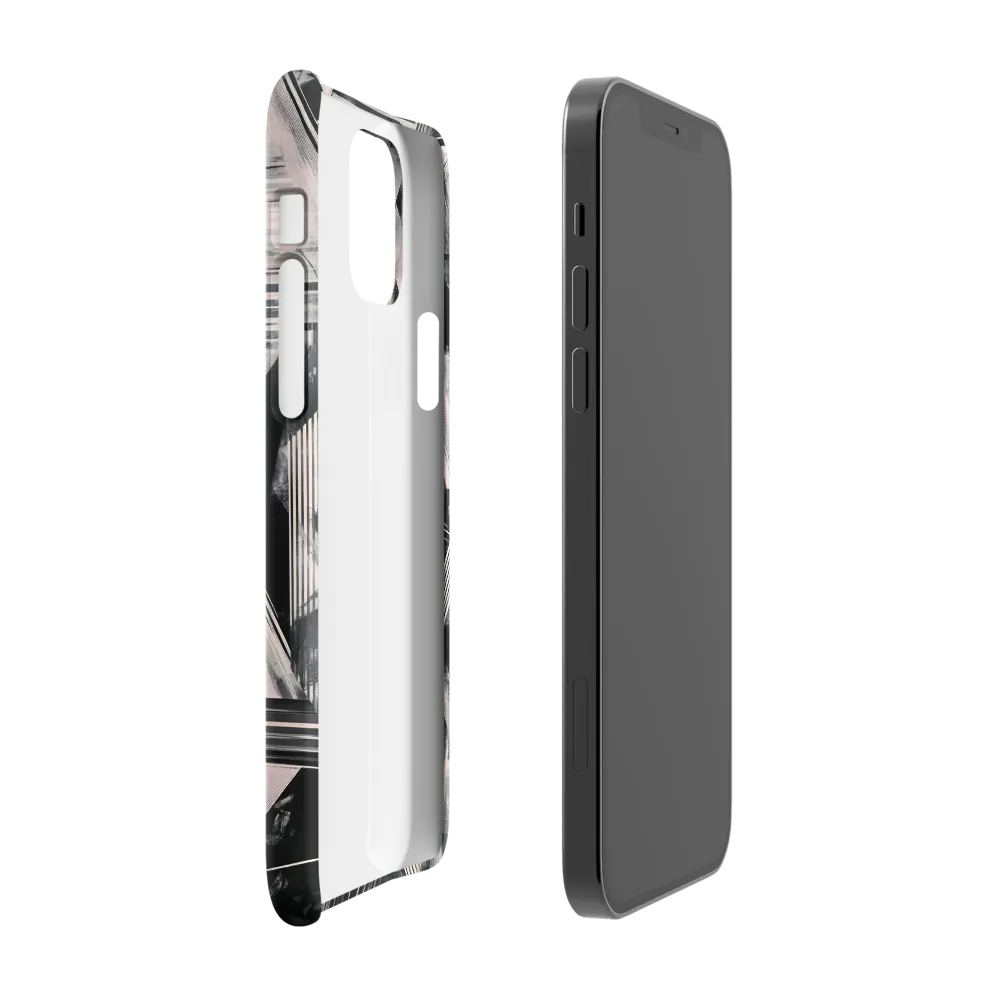 Geometric Harmony | Phone Case |  12 Pro | Snap Case | Glossy