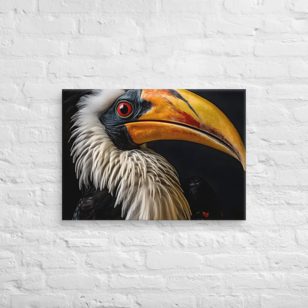 Majestic Hornbill Portrait
