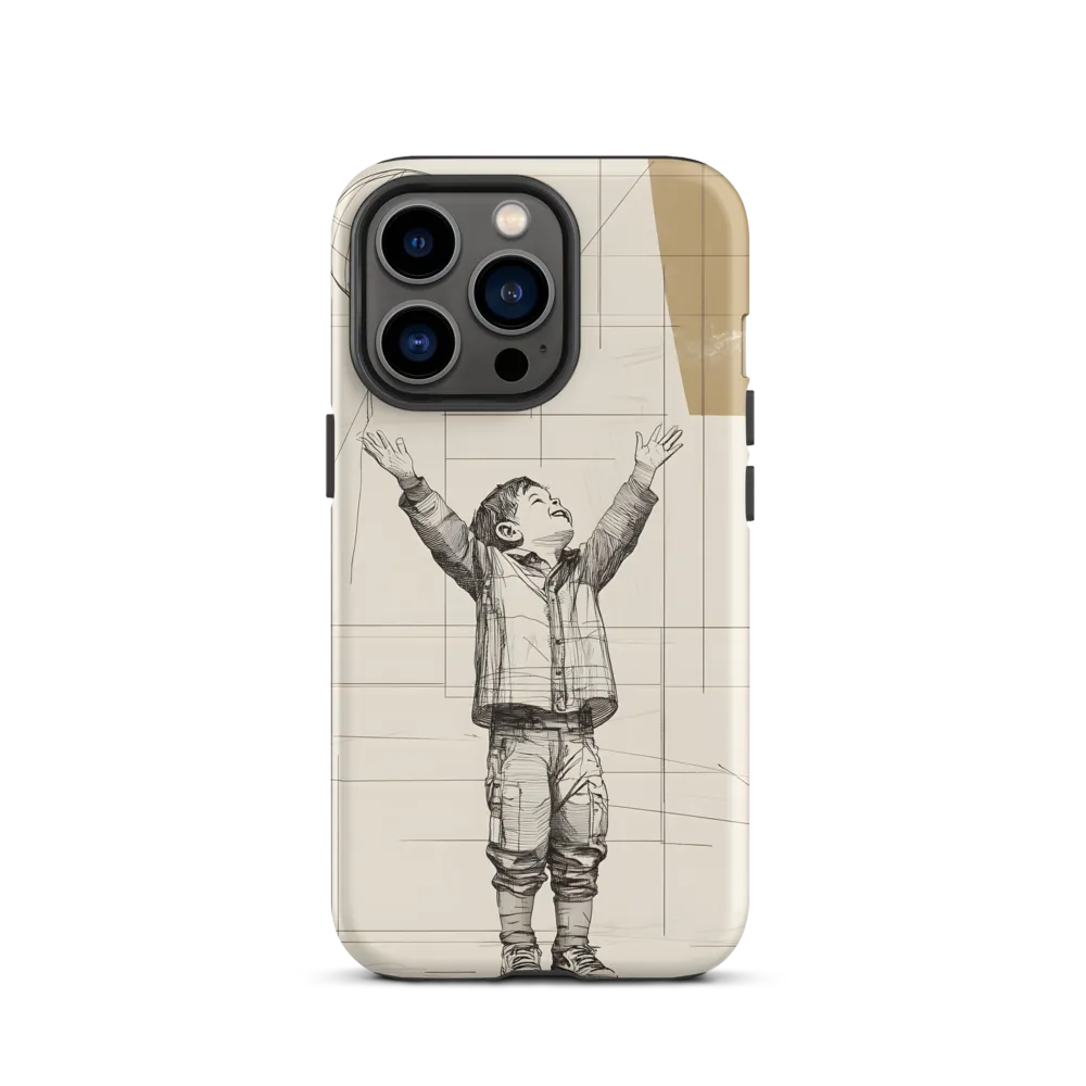 A Child's Dream | Phone Case |  13 Pro | Tough Case | Matte