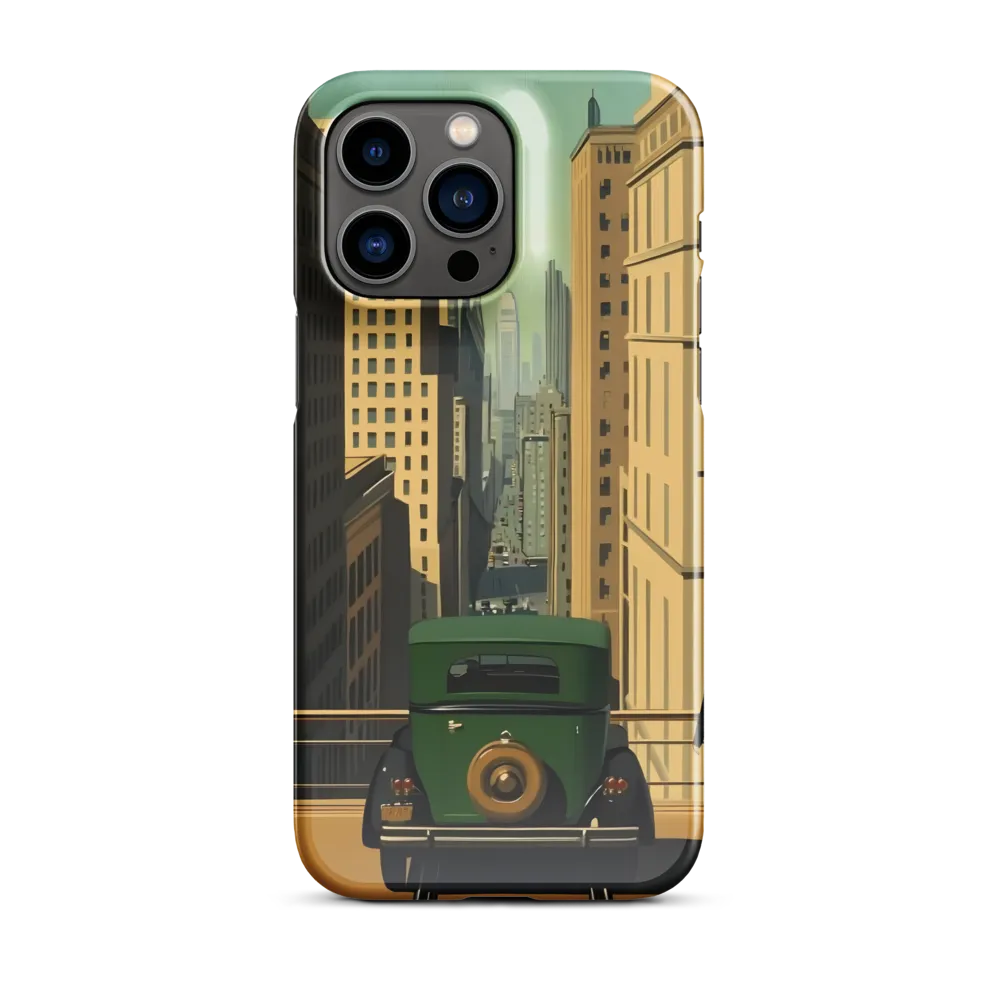 Journey Through Vintage Streets
