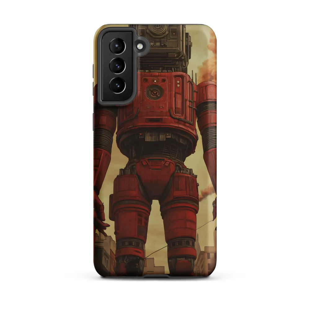 The Colossus of Rust | Phone Case |  S21 Plus | Tough Case | Matte