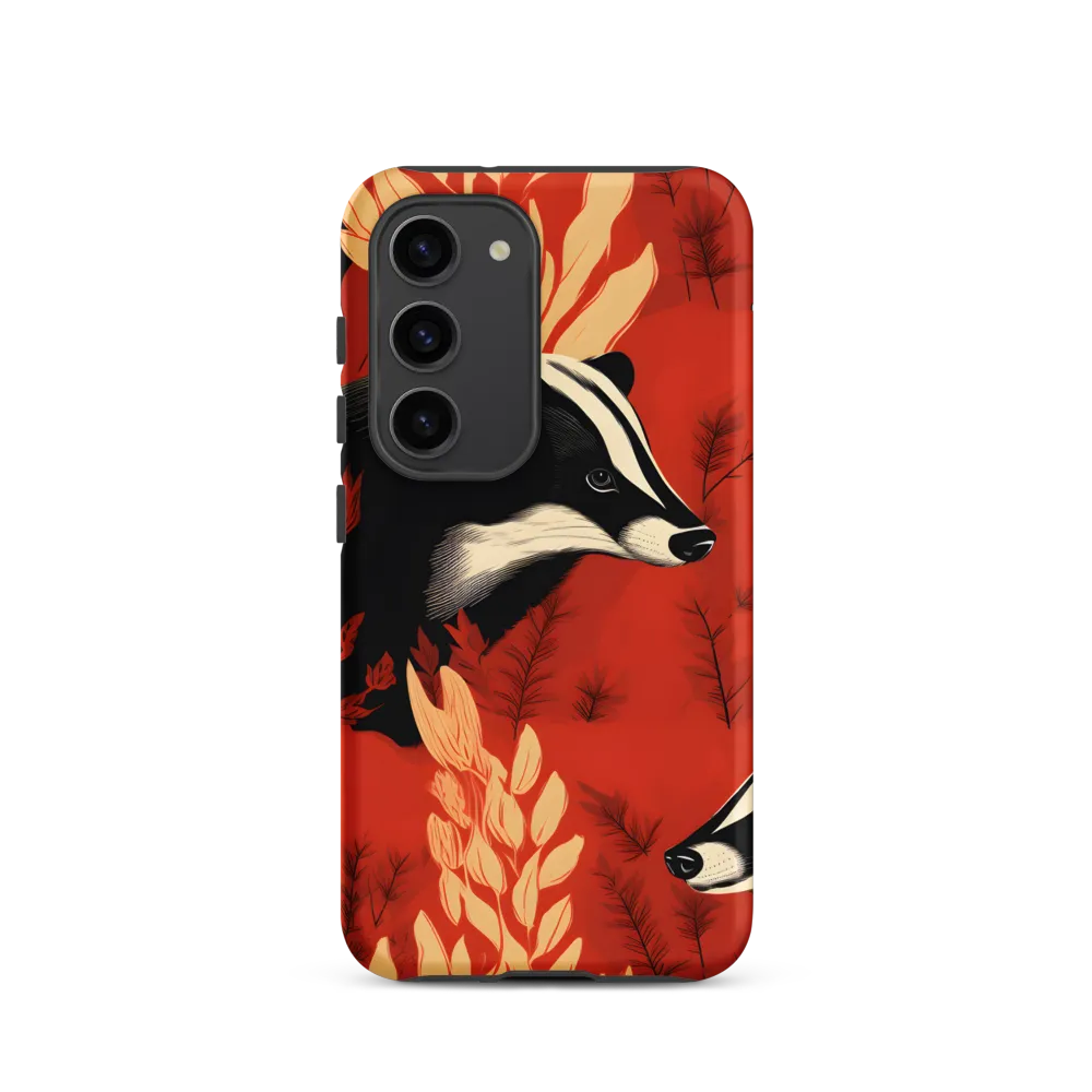 Whimsical Badger Dance