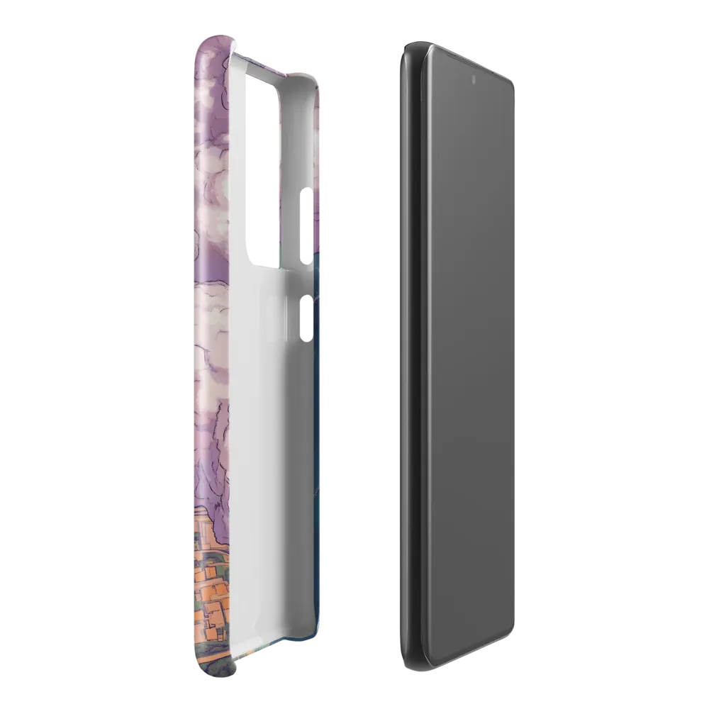 Serenity Over the Coast | Phone Case |  S21 Ultra | Snap Case | Glossy