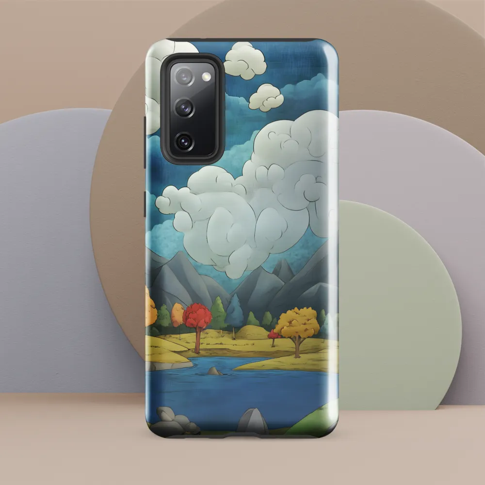 Whimsical Serenity: A Tranquil Landscape