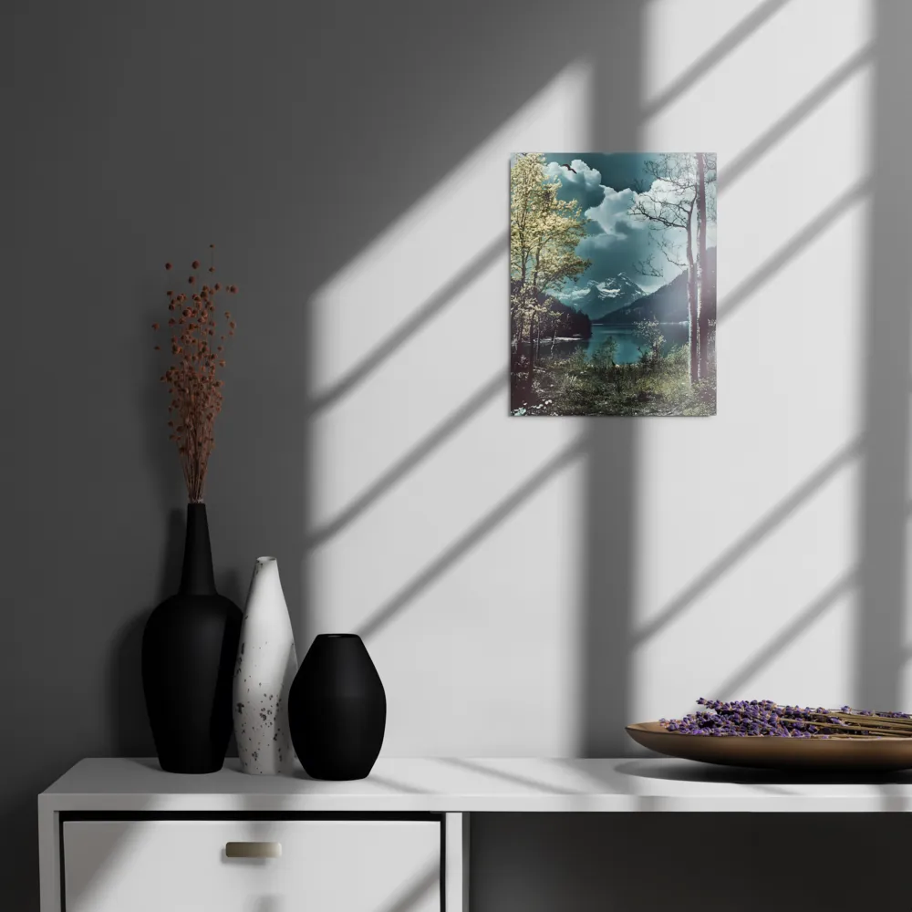 Whispers of Tranquility | Metal Print | 11″×14″