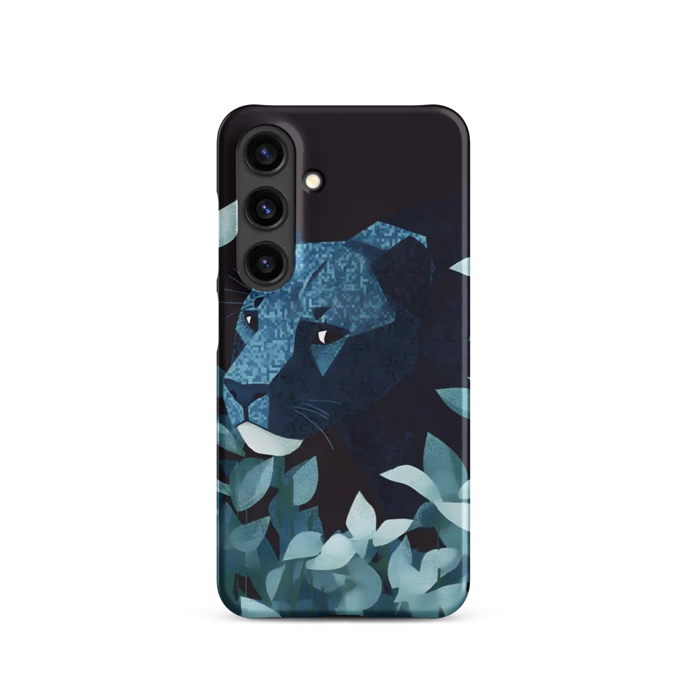 Lurking Blue: The Panther's Gaze