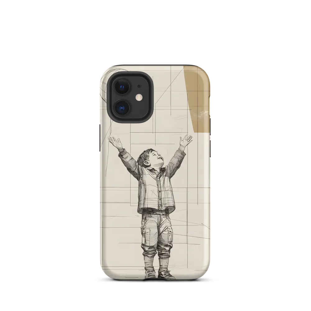 A Child's Dream | Phone Case |  12 mini | Tough Case | Matte