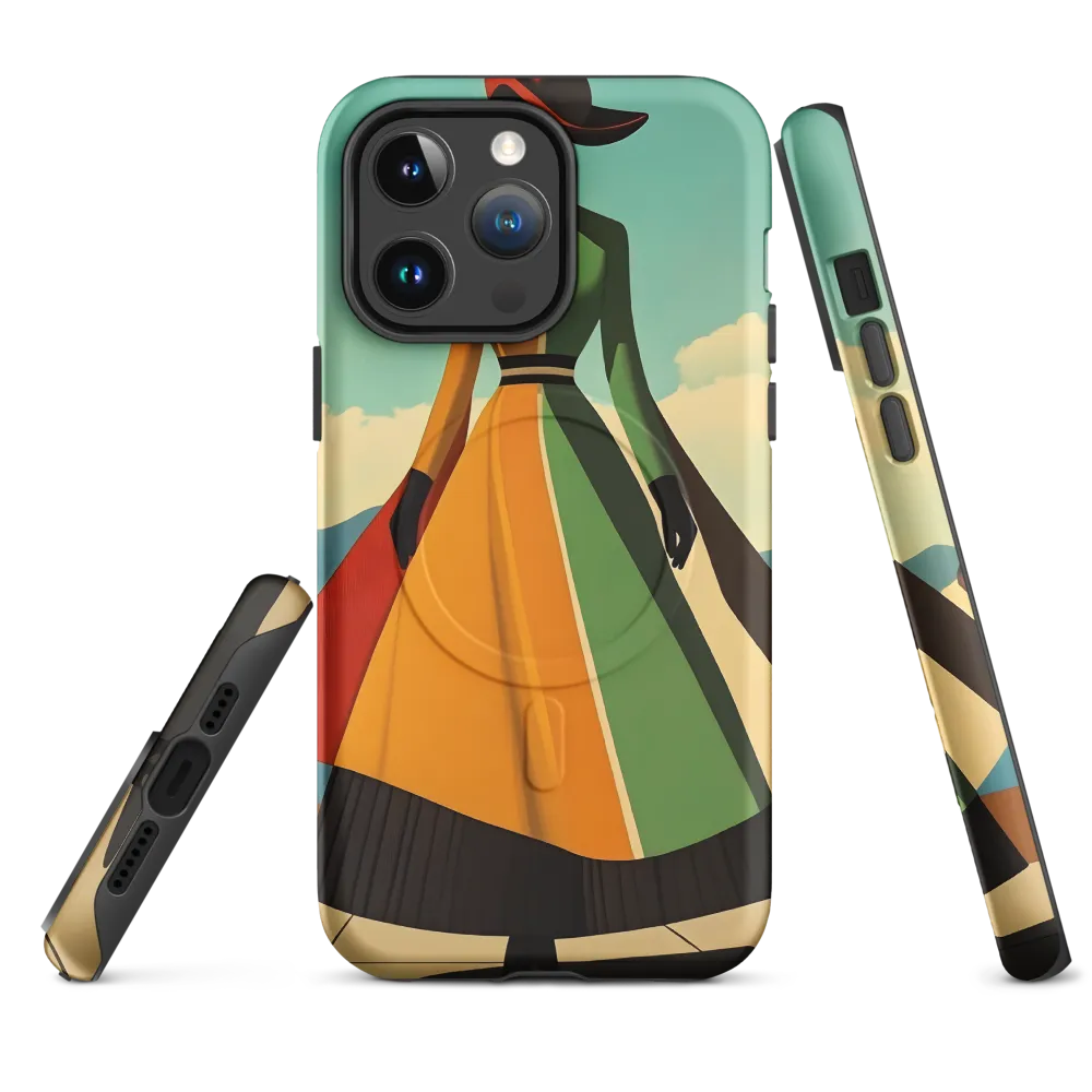 Elegance in Color | Phone Case |  14 Pro Max | MagSafe® Tough Case | Matte