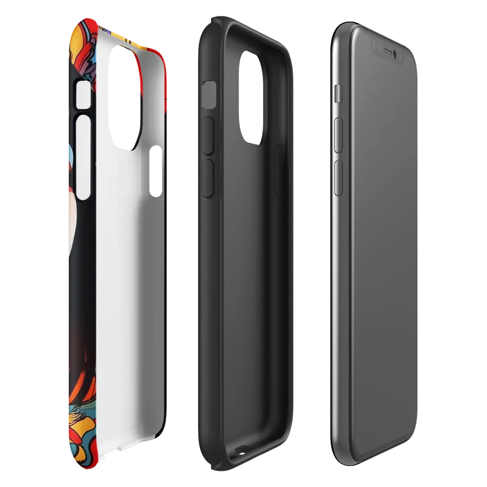 Vibrant Elegance | Phone Case |  11 Pro | Tough Case | Glossy