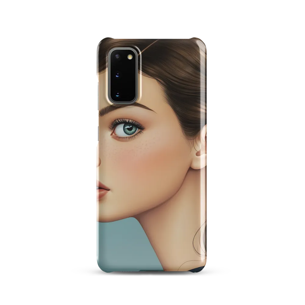 Captivating Gaze: A Modern Portrait