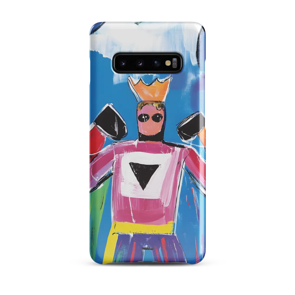 Heroic Whimsy | Phone Case |  S10 Plus | Snap Case | Glossy