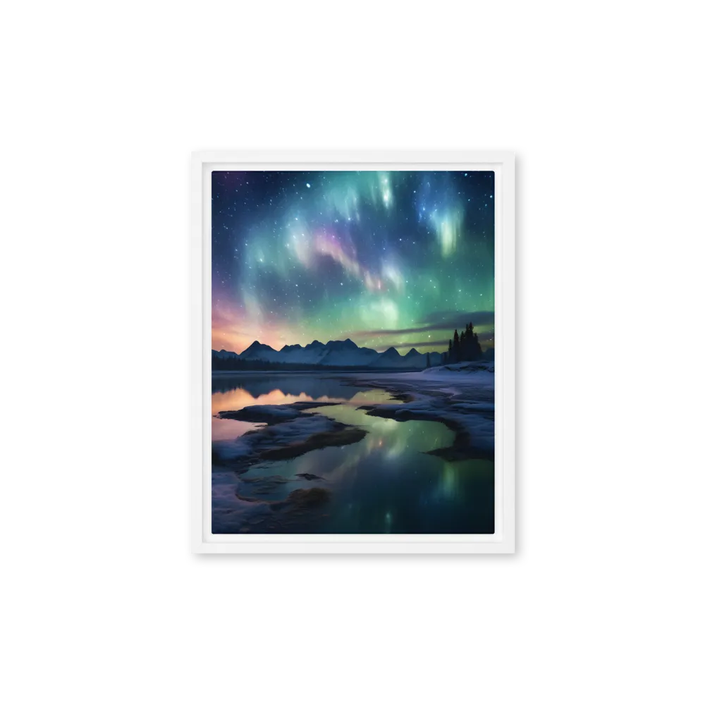 Ethereal Aurora: A Night Under the Stars