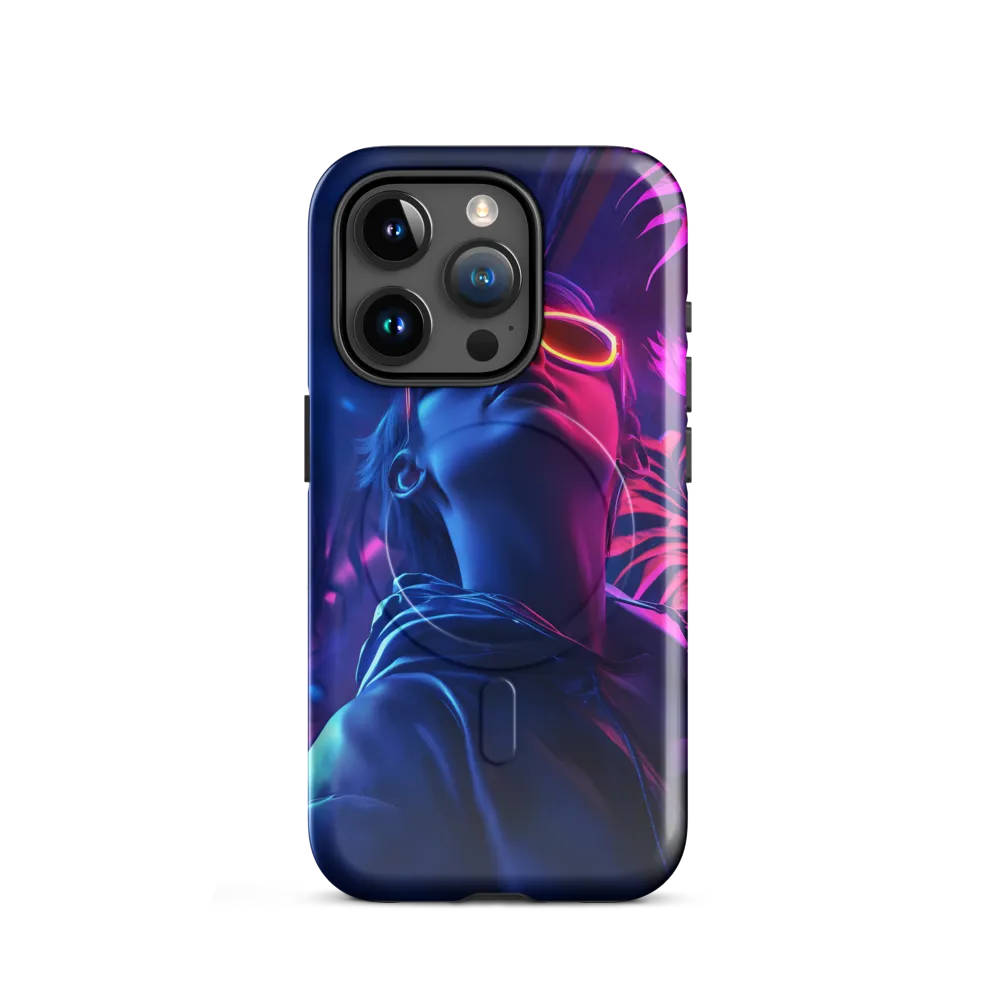 Neon Dreams: A Cyberpunk Portrait