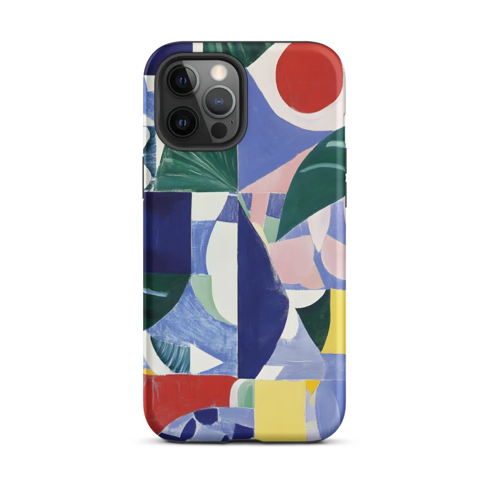 Harmony of Shapes: An Abstract Exploration