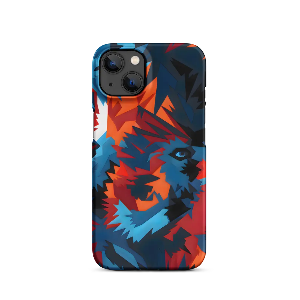 Vivid Aura of the Wolf