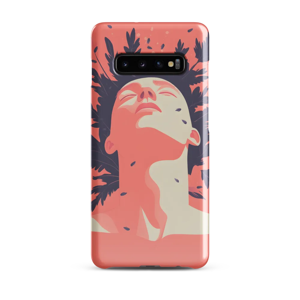 Embracing Nature's Serenity | Phone Case |  S10 Plus | Snap Case | Glossy