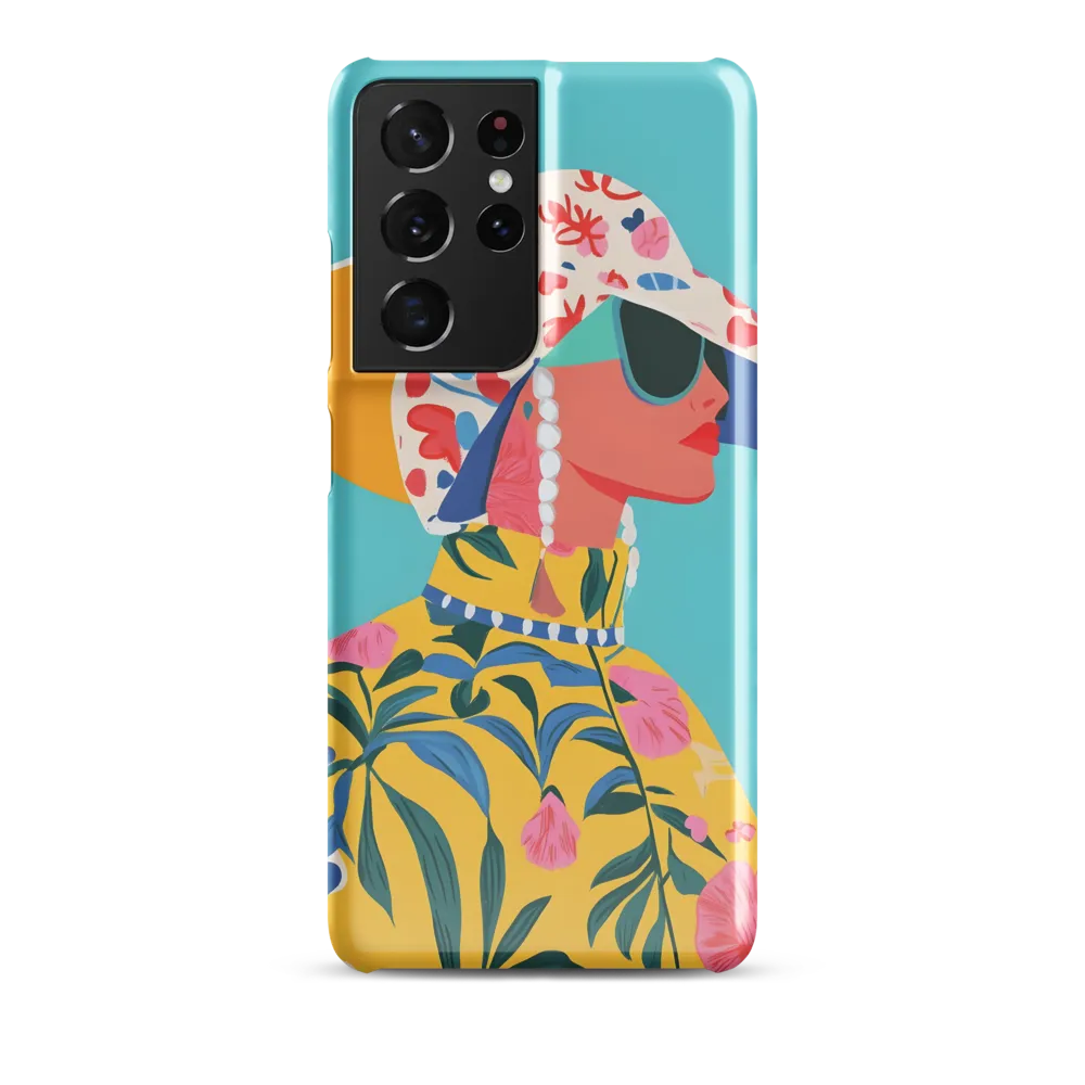 Tropical Confidence: A Fashion Portrait