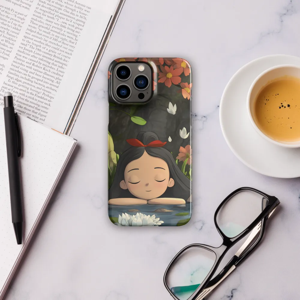 Tranquility by the Waterside | Phone Case |  13 Pro Max | Snap Case | Glossy