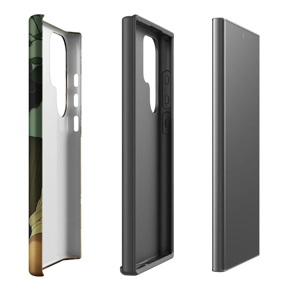 Whispers of Serenity | Phone Case |  S23 Ultra | Tough Case | Matte