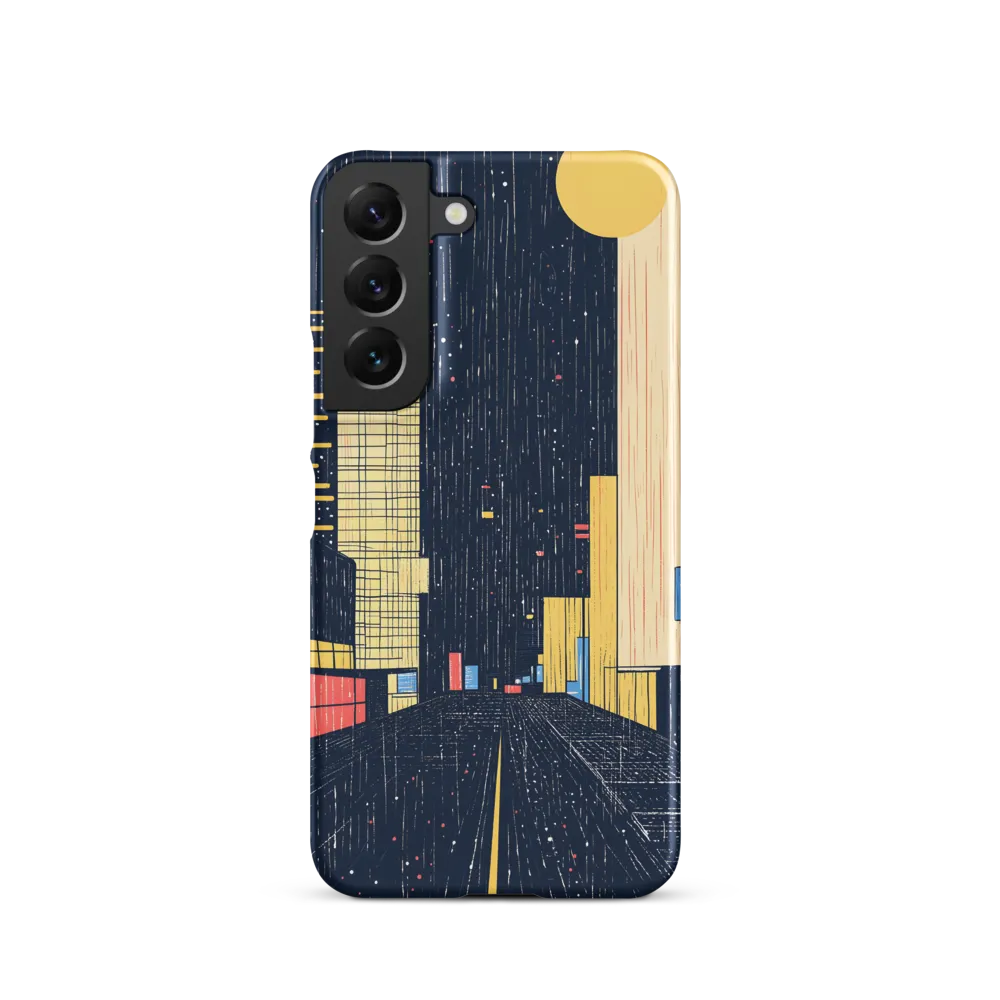 Urban Solitude: A Minimalist Perspective