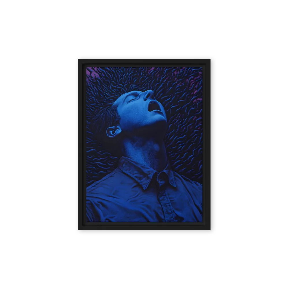 Dreams Unbound | Canvas with Black Frame | 9″×12″