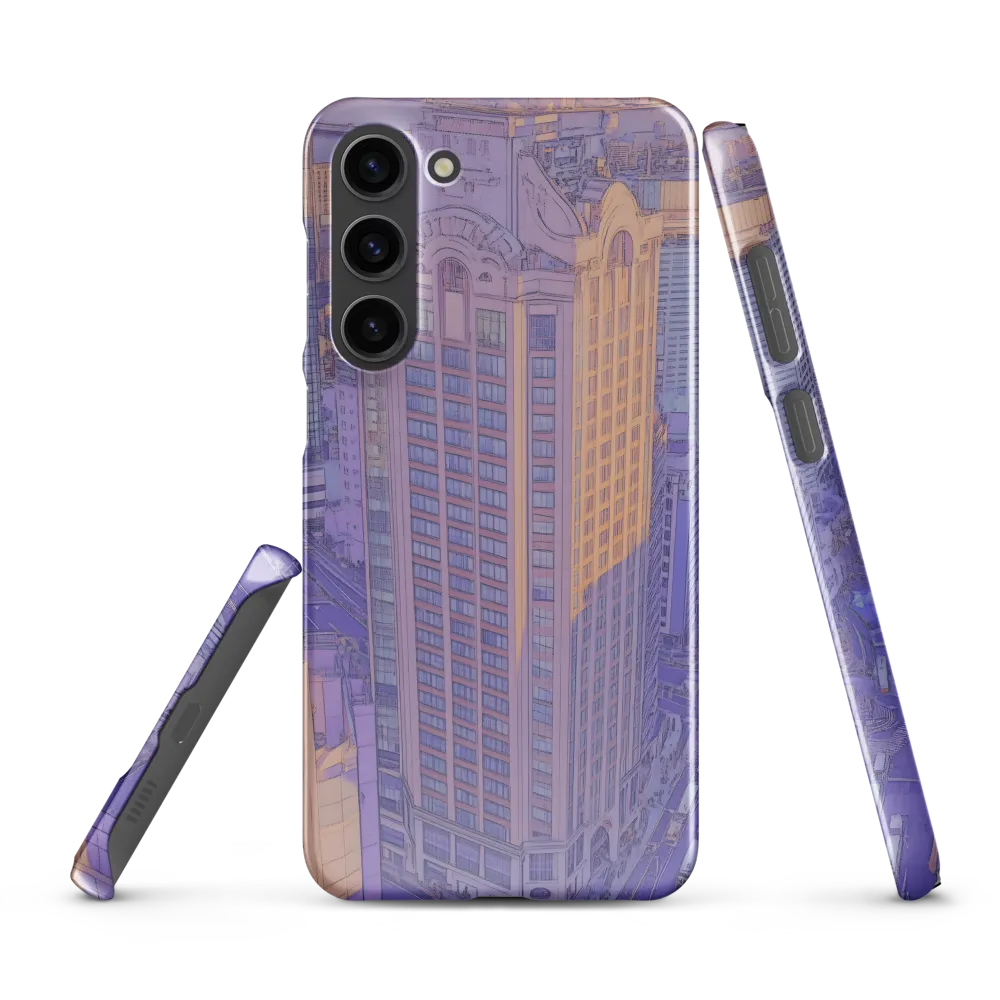 Urban Symphony: An Art Deco Dream
