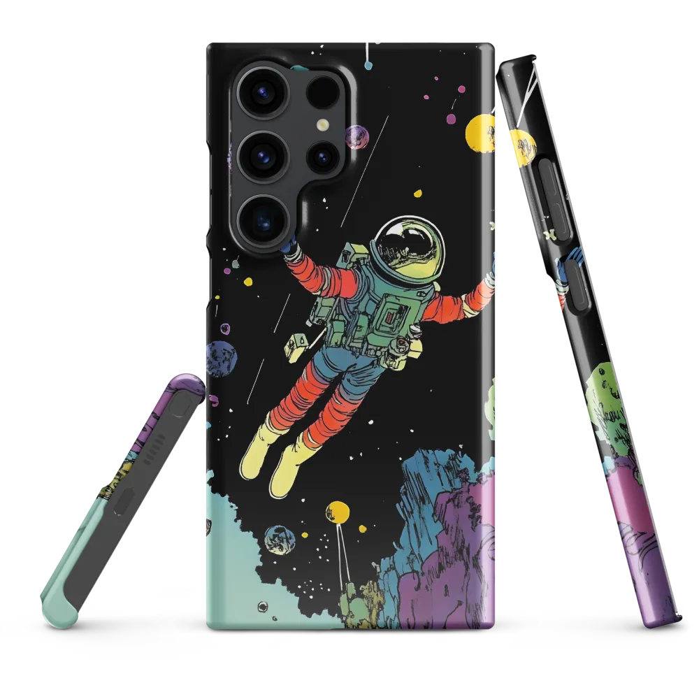 Celestial Voyage: The Astronaut's Journey