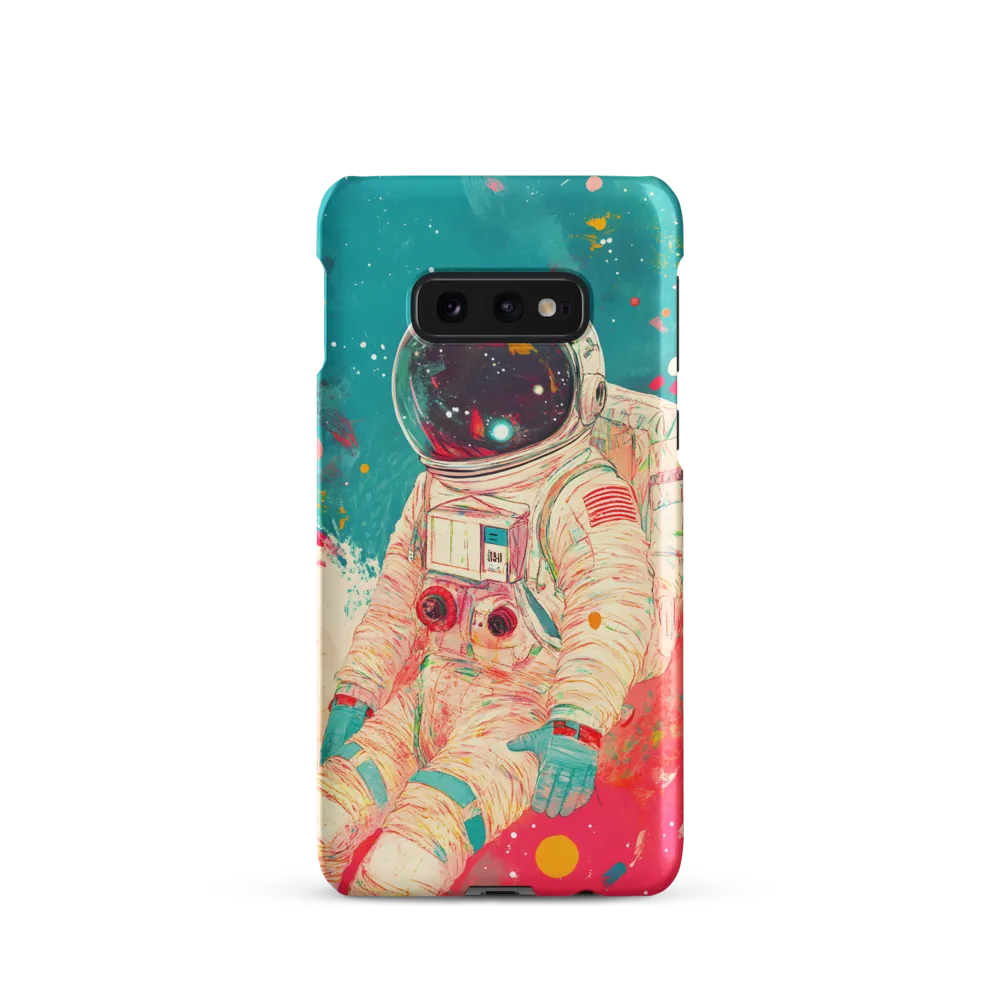 Cosmic Explorer: An Astronaut's Journey