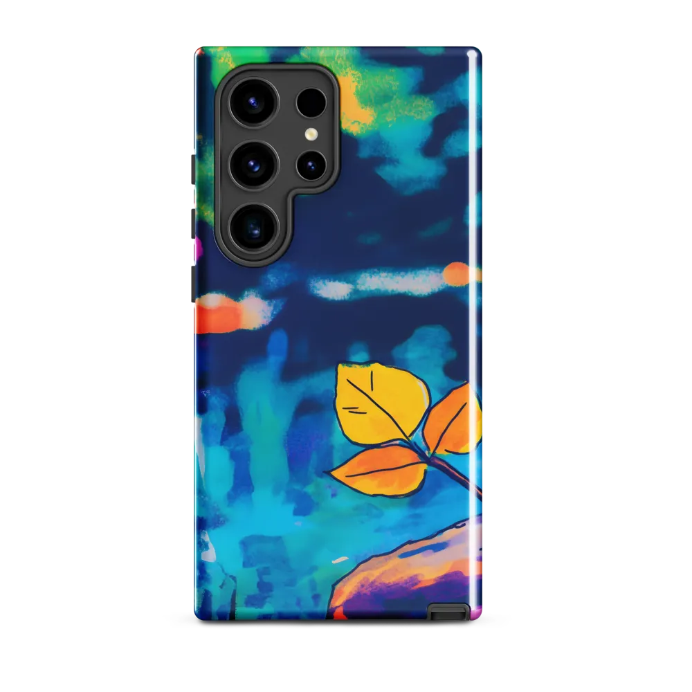 Serenity in Color | Phone Case |  S24 Ultra | Tough Case | Glossy