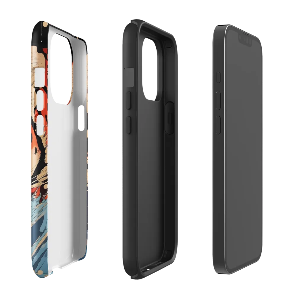 The Majestic Predator | Phone Case |  13 Pro | Tough Case | Glossy