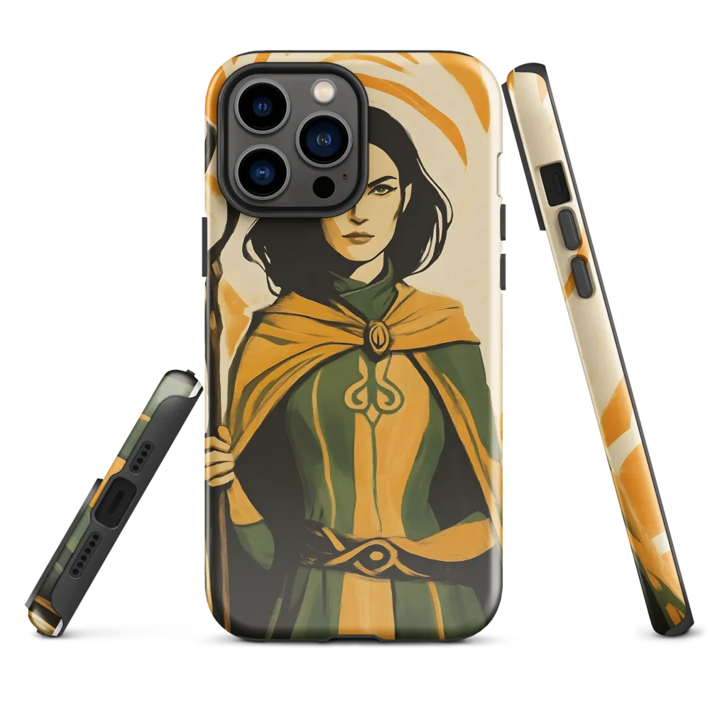 Sorceress of the Orange Realm