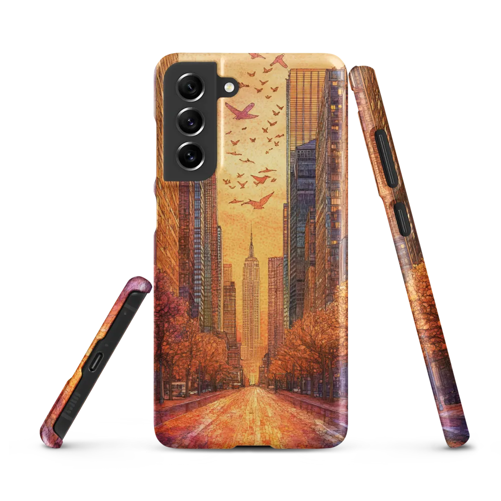 Urban Serenity at Dusk