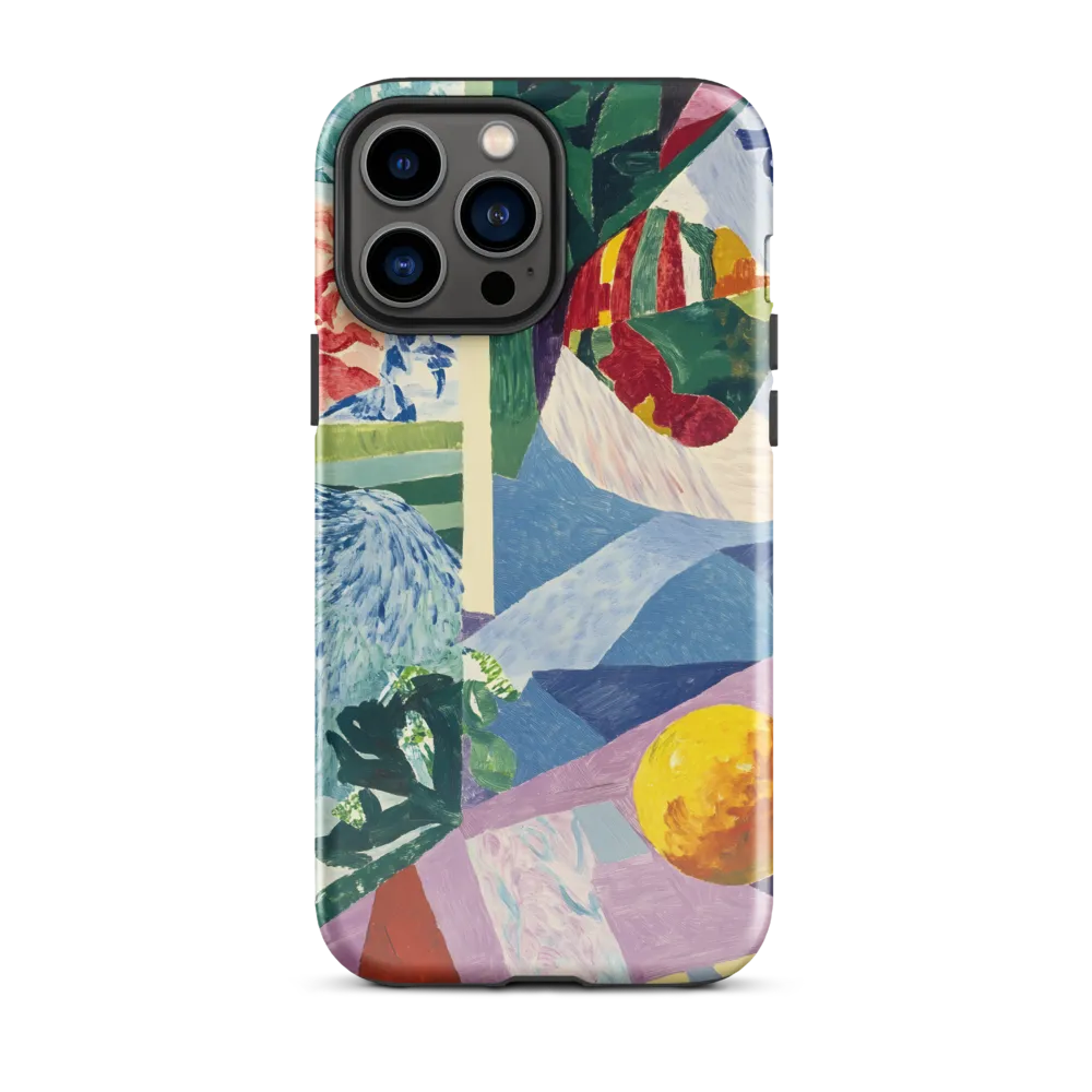 Playful Harmony in Color and Form