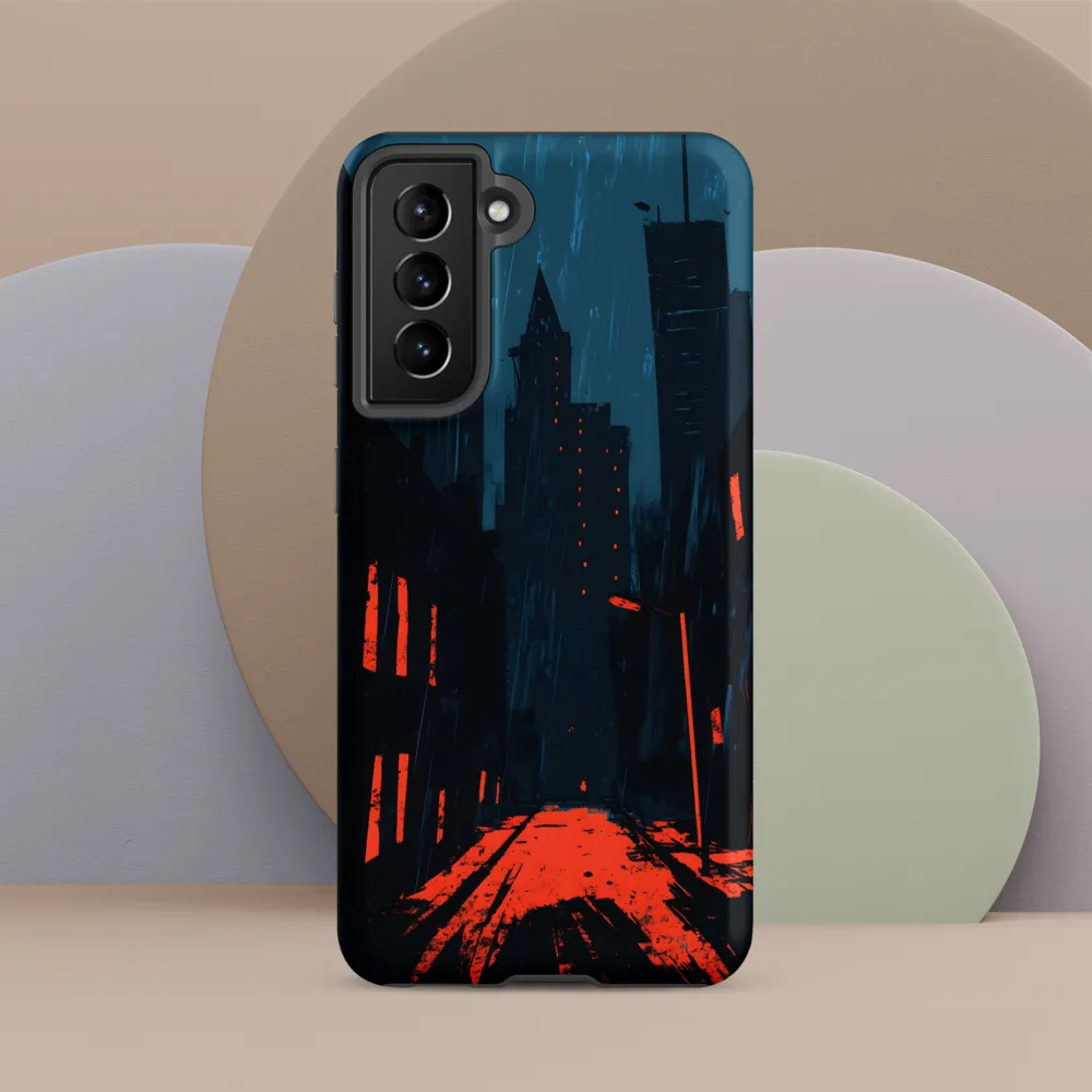 Echoes of an Ominous City