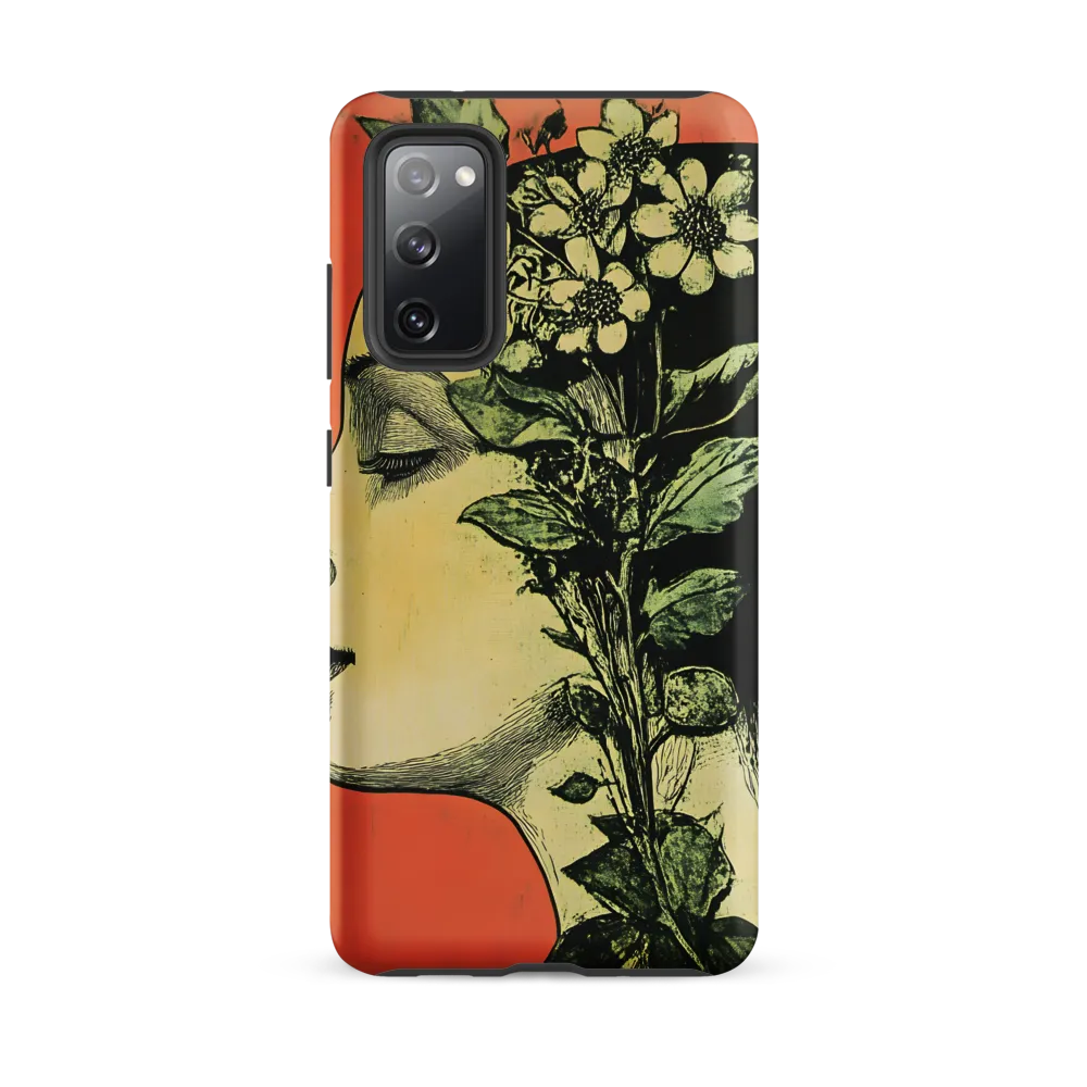 Coral Profile with Botanical Infill