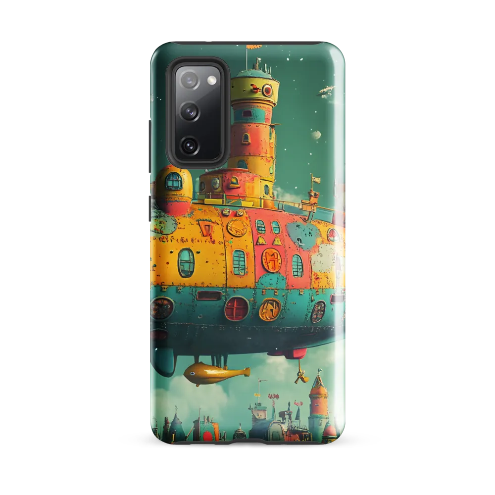 Submerged Dreams: A Whimsical Voyage