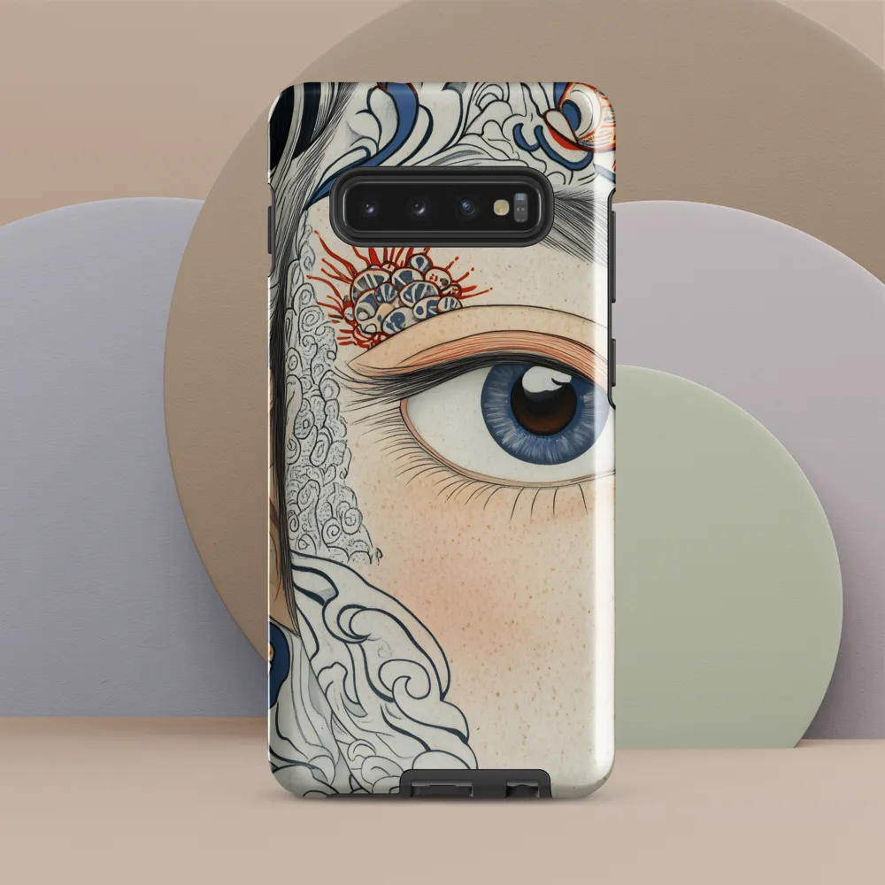 Awakening Vision | Phone Case |  S10 Plus | Tough Case | Glossy