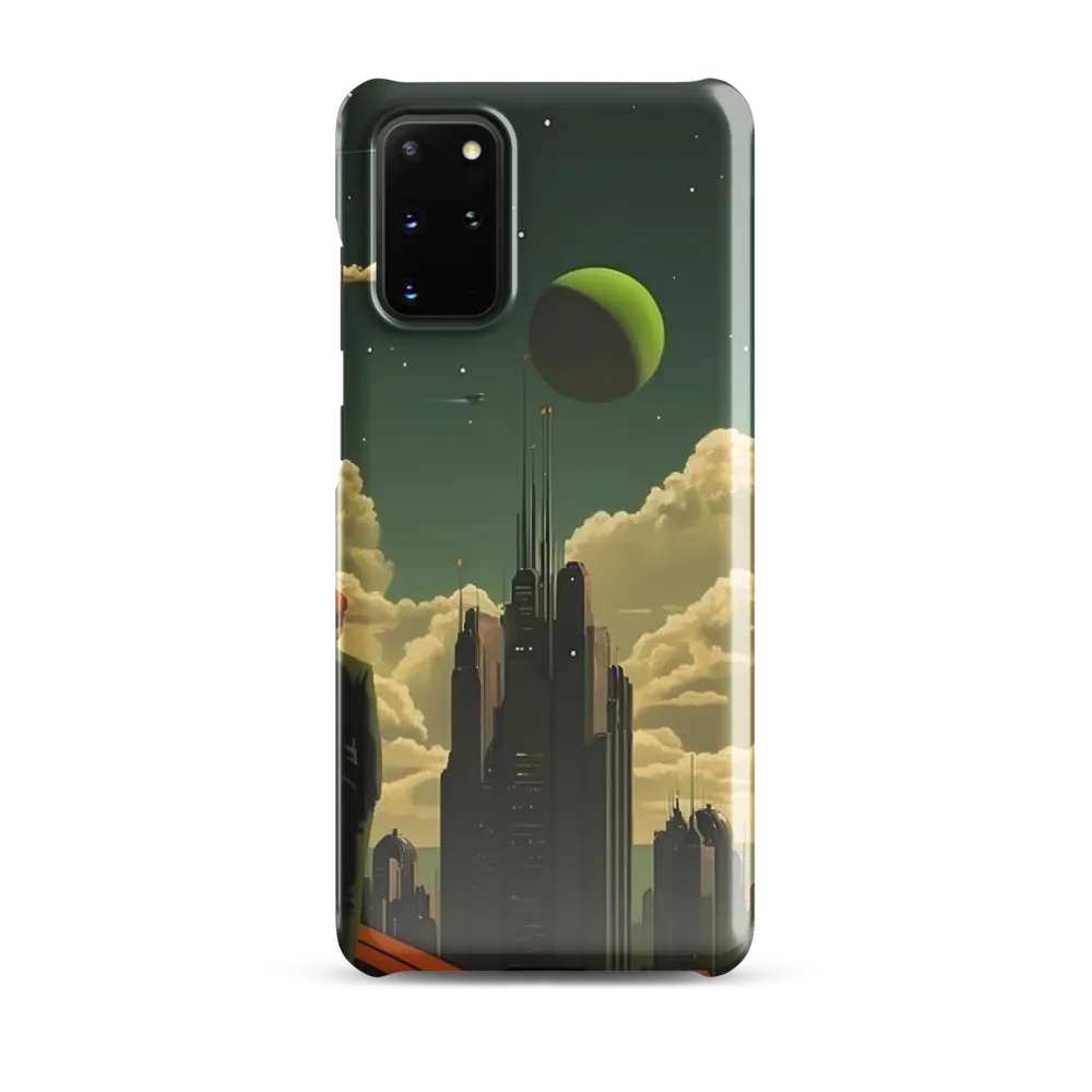 Gaze of Tomorrow: A Futuristic Vision