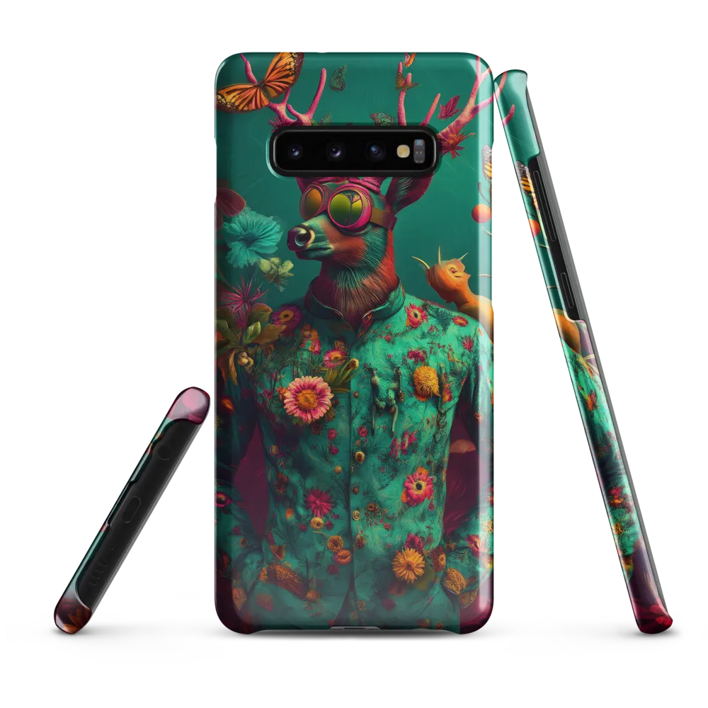 Whimsical Harmony | Phone Case |  S10 Plus | Snap Case | Glossy