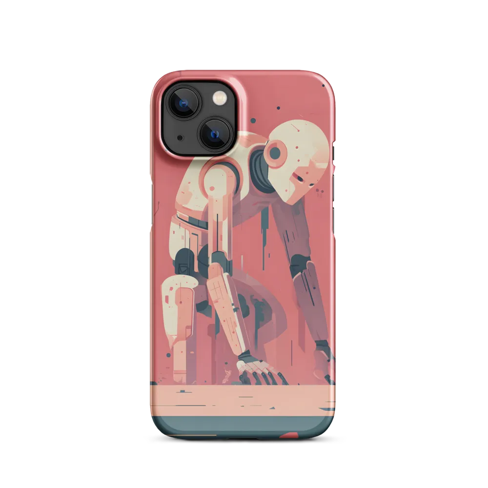 The Solitude of Metal | Phone Case |  13 | Snap Case | Glossy