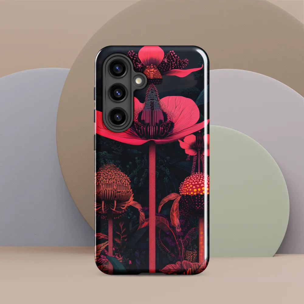 Mystical Flora in Surreal Bloom