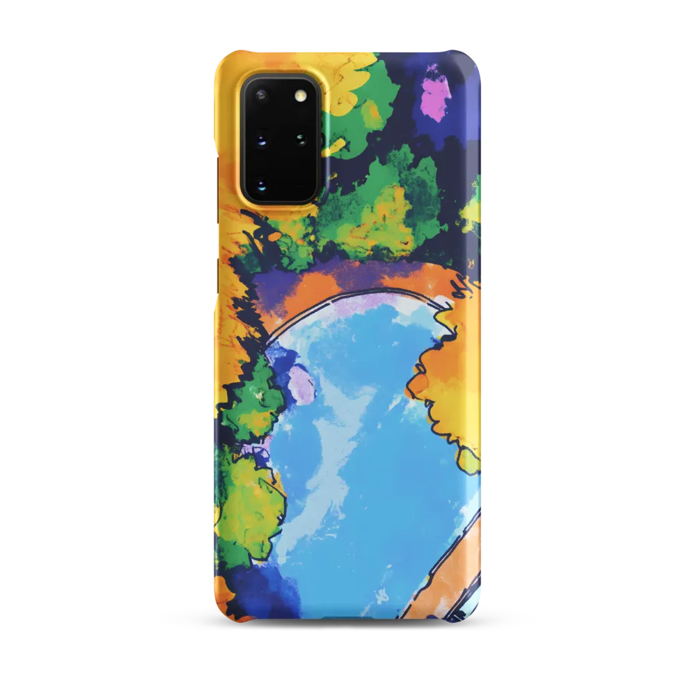 Vibrant Waterscape