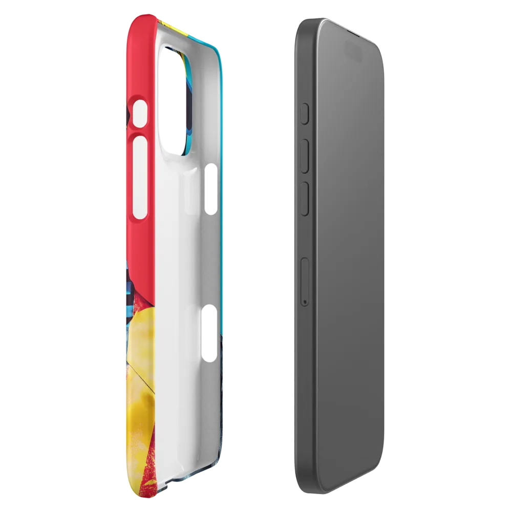 Vibrant Elegance in Modern Fashion | Phone Case |  16 Pro Max | Snap Case | Matte