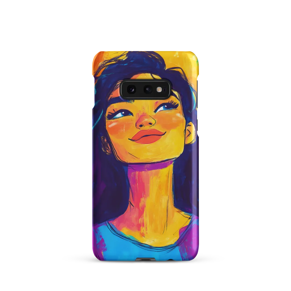 Radiant Joy: A Portrait of Confidence