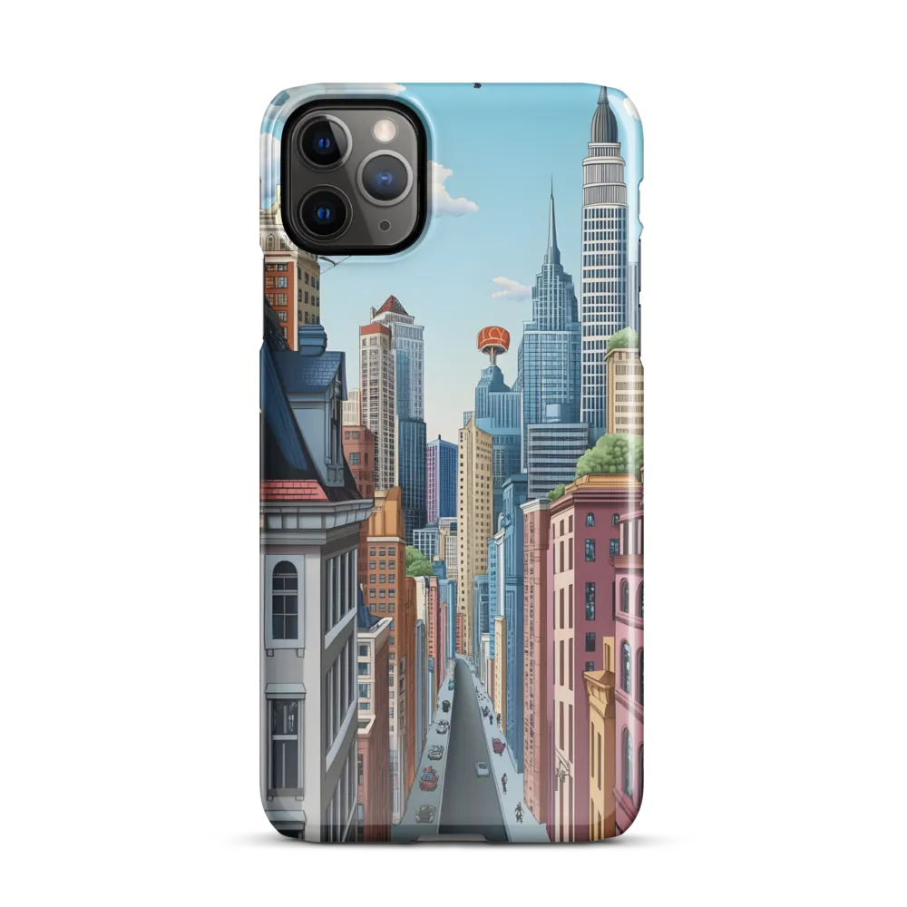 Urban Symphony | Phone Case |  11 Pro Max | Snap Case | Glossy