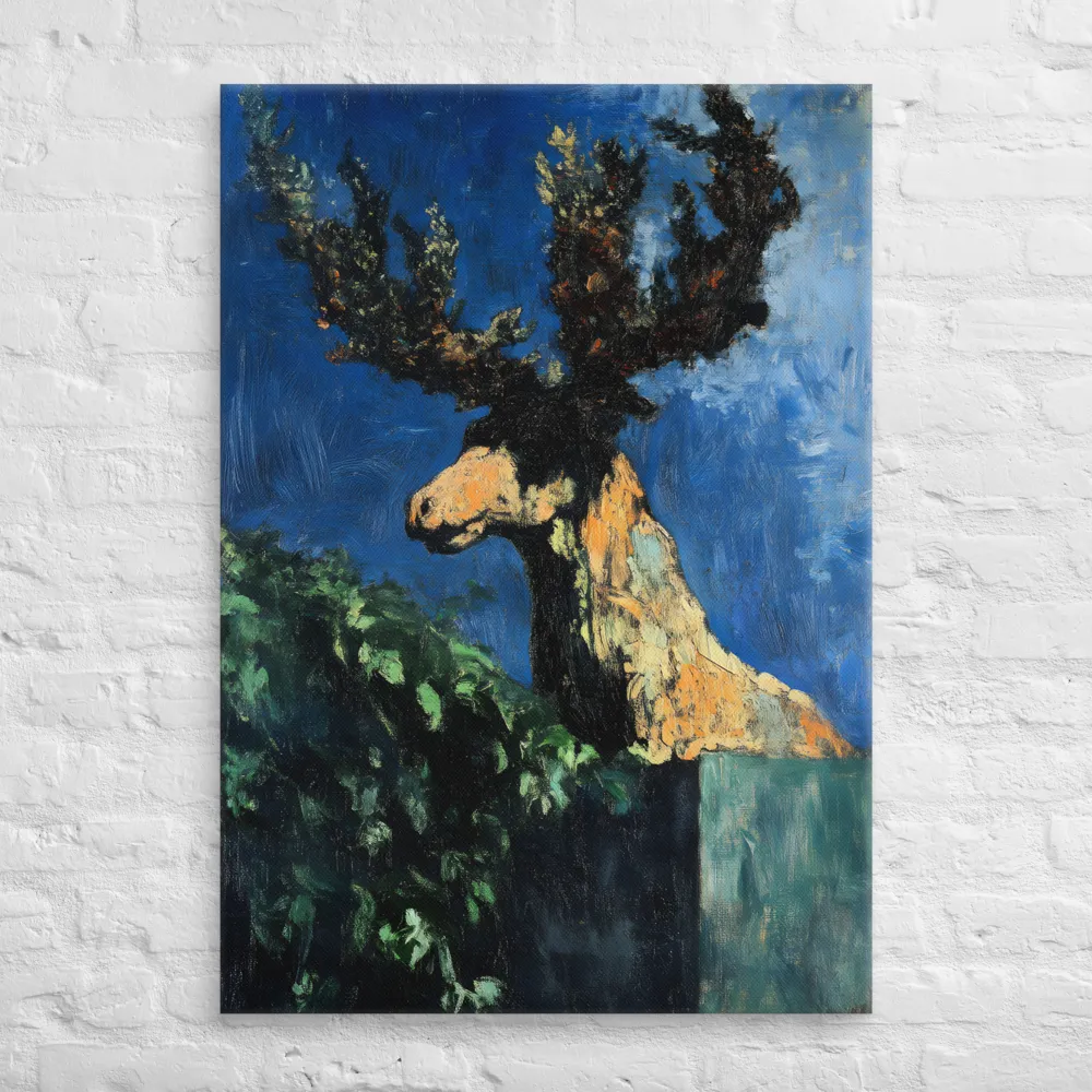 The Majestic Deer in Nature | Canvas | 28″×40″